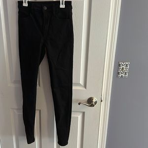 Women’s American Eagle black high rise jegging